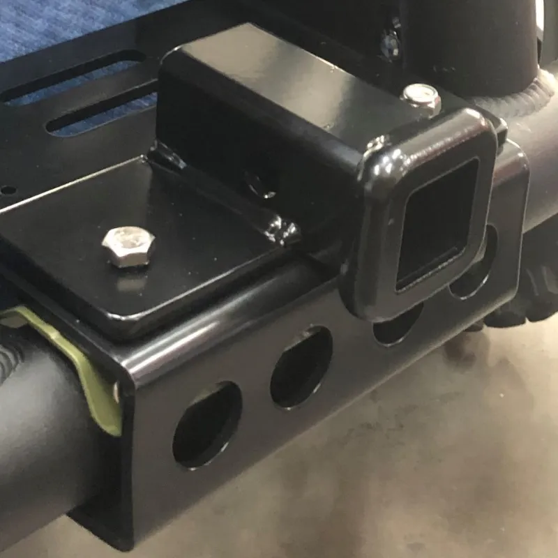 Front Mounted 1 1/4" Hitch Receiver