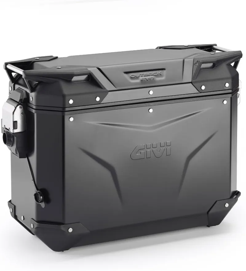 Removable / Lockable Aluminum Storage Case