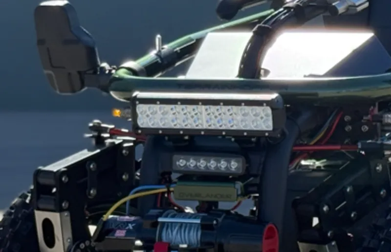 Additional LED Lighting Package (Front and Rear)