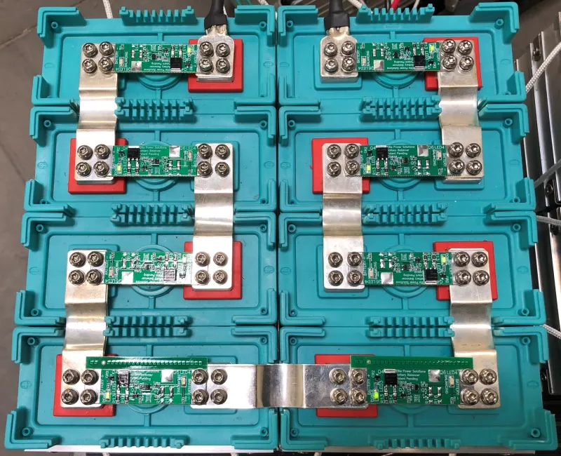 Lithium Battery — 12 or 24 Mile Range
