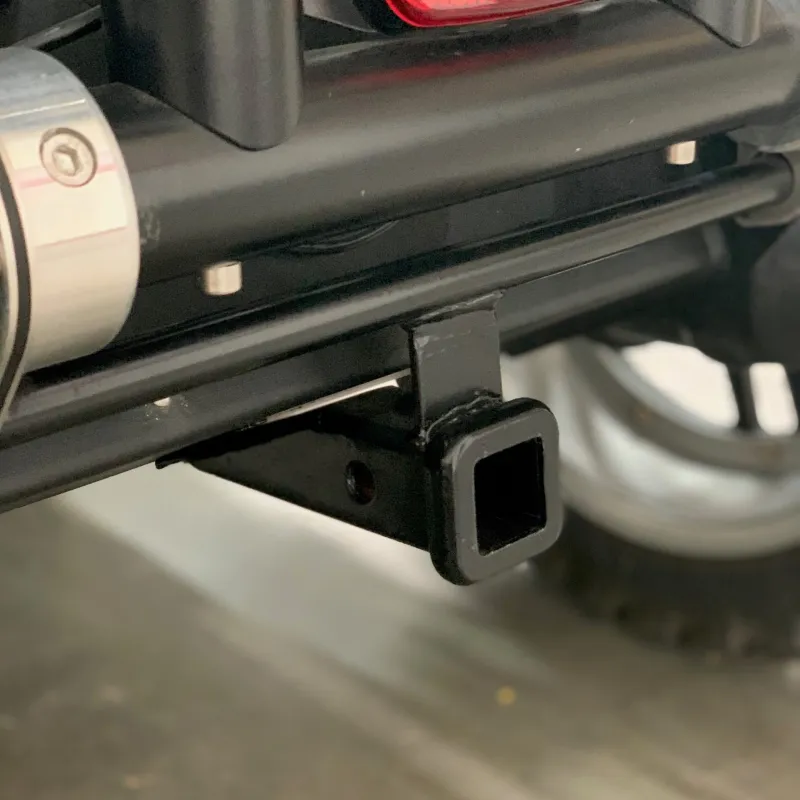 Rear Mounted 1 1/4" Hitch Receiver