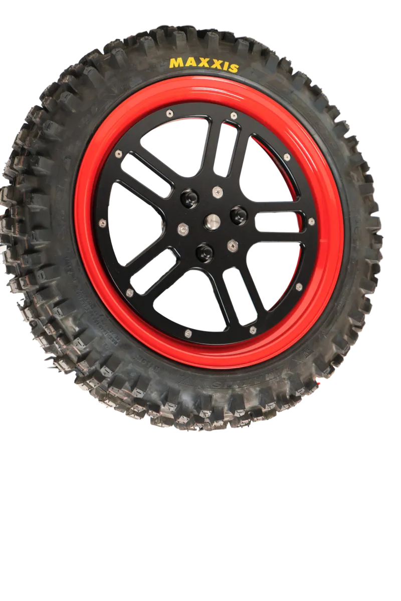 Full Size Spare Wheel with Tire/Tube